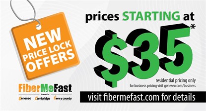 FiberMeFast powered by Geneseo Communications photo