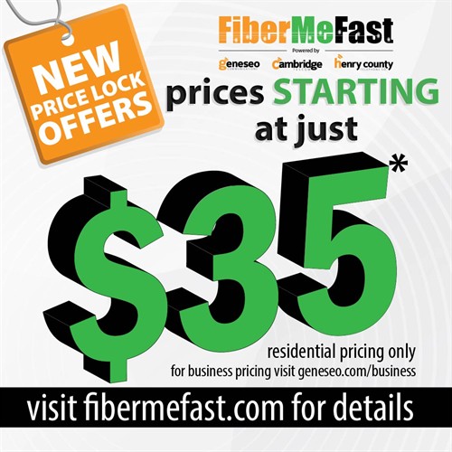 FiberMeFast powered by Geneseo Communications photo