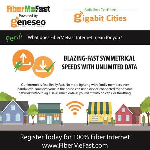 FiberMeFast powered by Geneseo Communications photo