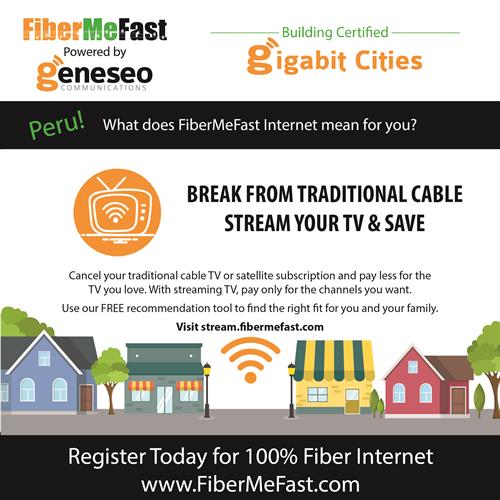 FiberMeFast powered by Geneseo Communications photo