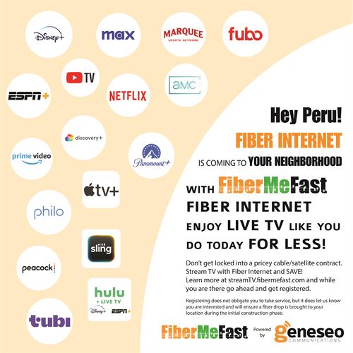 FiberMeFast powered by Geneseo Communications photo