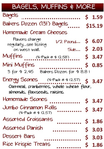 Fourth Street Bakery & Cafe photo