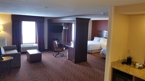 Hampton Inn & Suites Peru photo