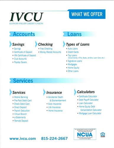 Illinois Valley Credit Union photo