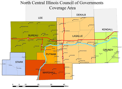 North Central Ill Council of Governments photo