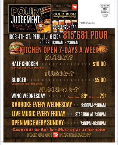 Pour Judgement photo