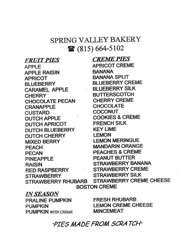 Spring Valley Bakery photo