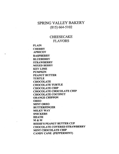 Spring Valley Bakery photo