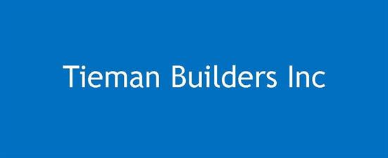 Tieman Builders photo