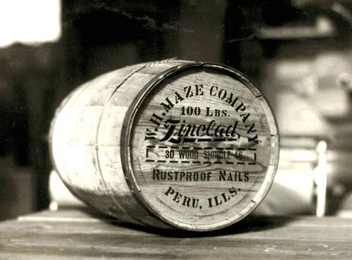 W.H. Maze Co. photo